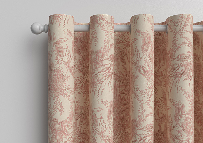 Maui, Seashell Pink - Made to Measure Curtains - Image 12